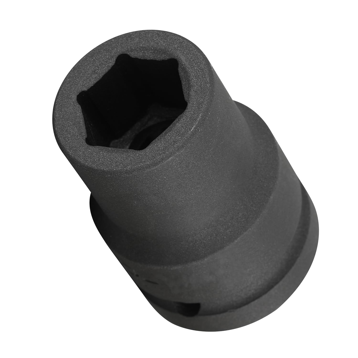 Set di 5 bussole per avvitatori a percussione 17 19 21 24 28 mm esagonali da 3/4" (lunghezza: 60 mm), con valigetta in plastica