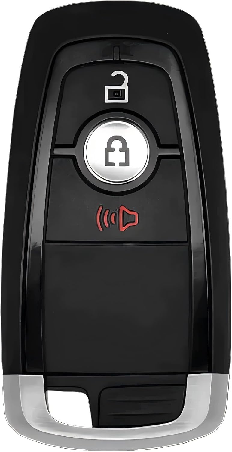Smart Key Fob for Ford F-Series 2023-2025, Alliskeys 3-Buttons Keyless Entry Remote Control Key Fob Replacement for Ford F150 F250 F350 F450F550 2023 2024 2025 M3N-A3C108397 PC3T-15K601-AA 164-R8329