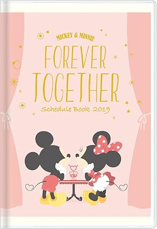 Amazon サンスター文具 ディズニー 手帳 19年 L マンスリー キューティヒップ ピンク S 18年 10月始まり 文房具 オフィス用品 文房具 オフィス用品