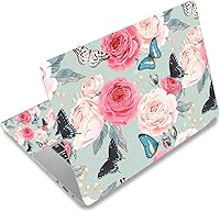 Vista 16 de Calcomanía para laptop de 12, 13, 13, 3, 14, 15, 15, 4, 15, 15,6 pulgadas, protector de calcomanías artísticas para computadora portátil