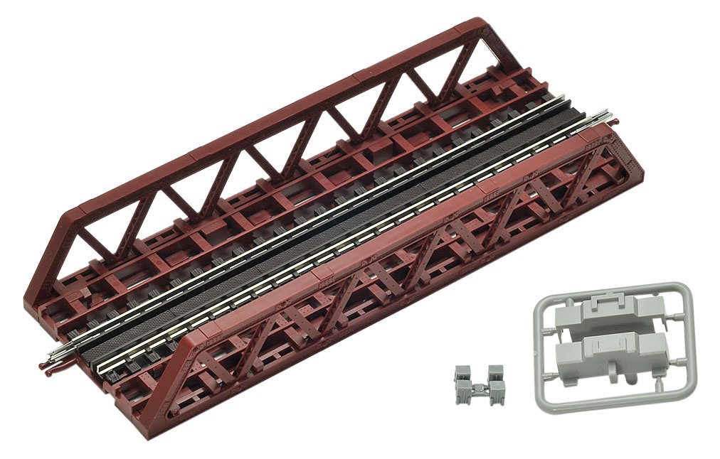Amazon | TOMIX Nゲージ ポニートラス鉄橋 F 赤 3250 鉄道模型用品
