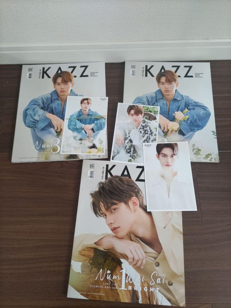 Amazon.co.jp: BrightWin KAZZ magazine 175 VOL14 : おもちゃ
