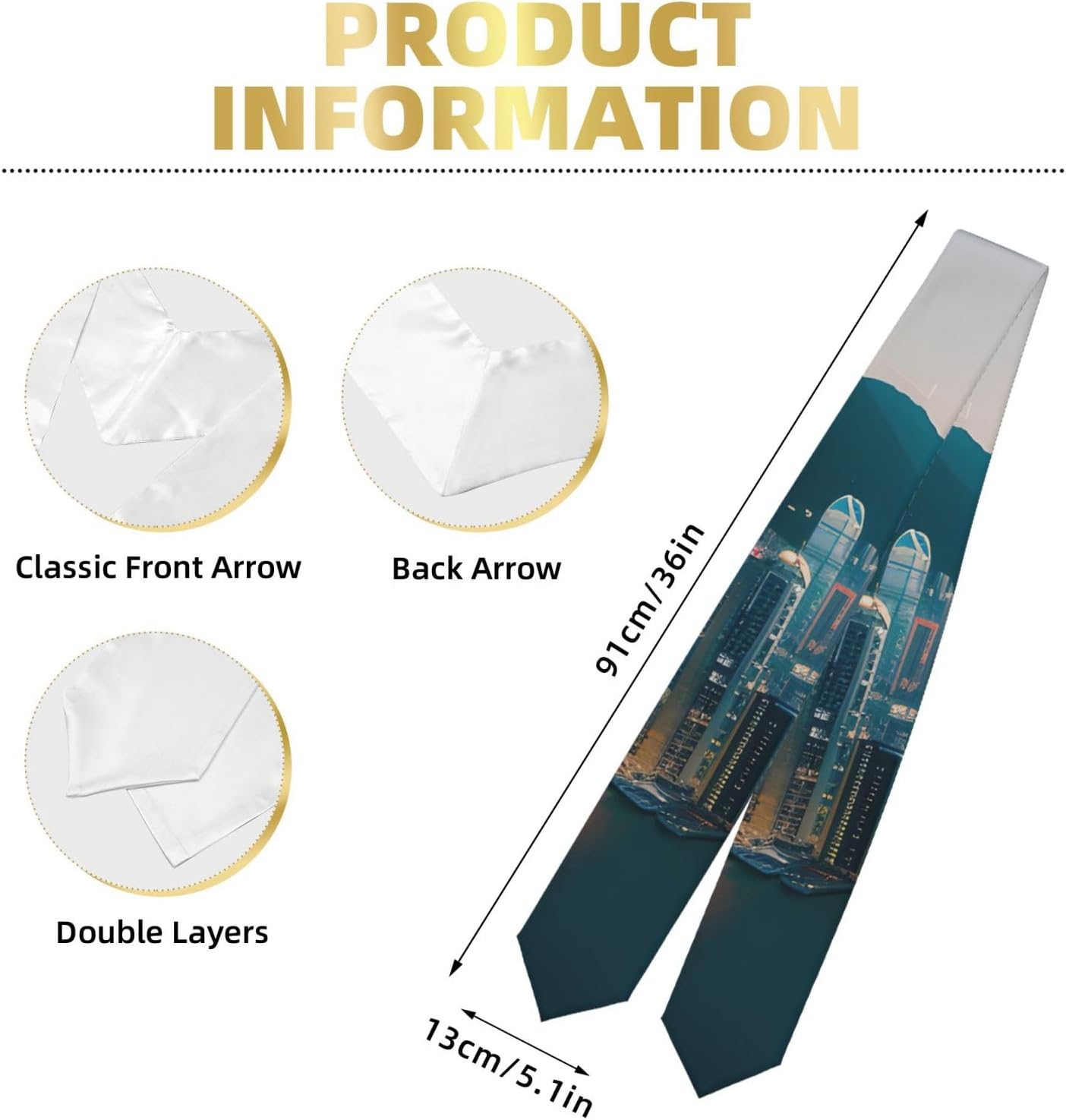 Hong Kong Print Graduation Stoles Graduation shawl Class ribbon sash Honor Commencement Scarf