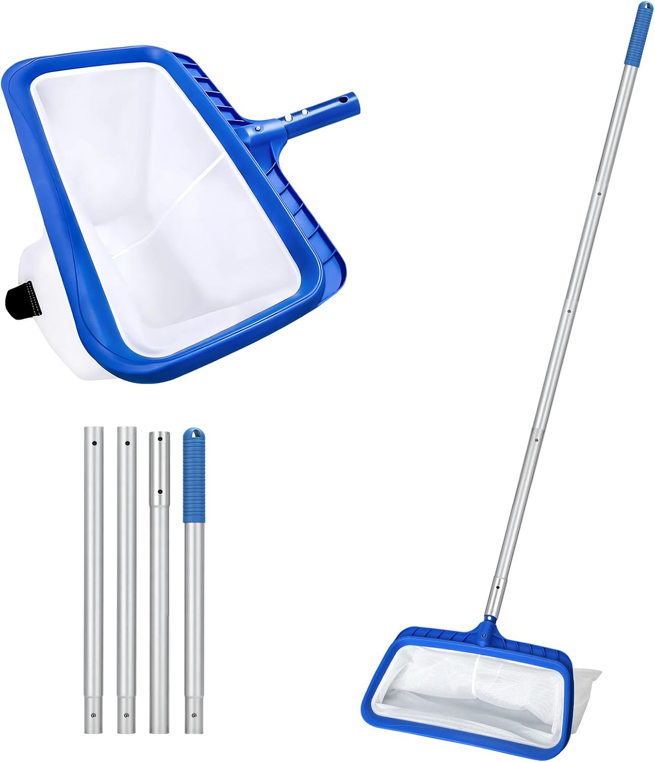 Monitok Pool Skimmer Net Review: Best Deep Mesh Net for Backyard Ponds & Small Pools