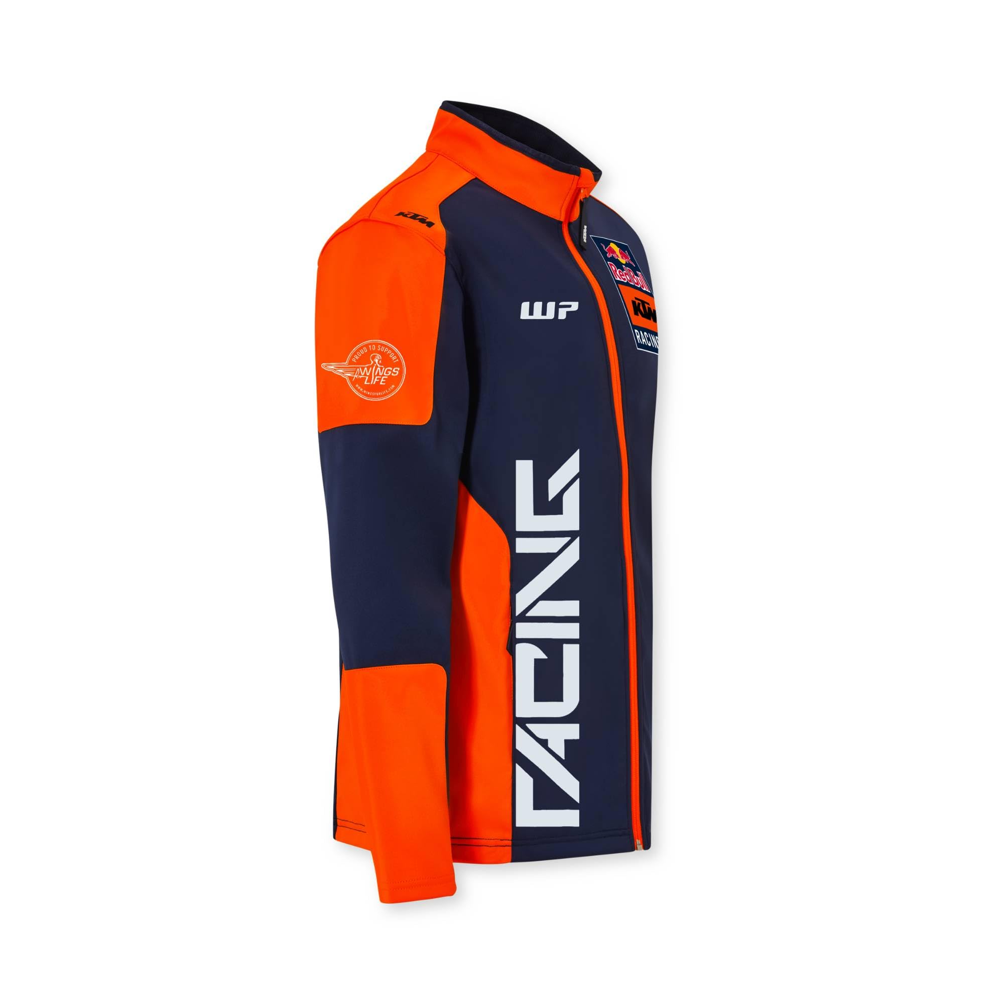 Red Bull - KTM Replica Team Chaqueta Softshell - Merchandising Oficial, Espíritu de Carreras - Hombre