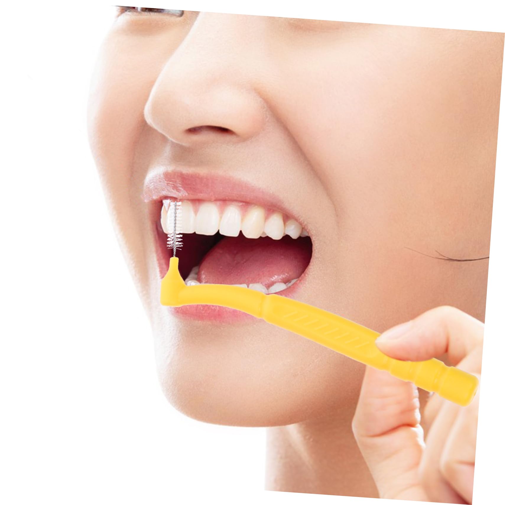 MAGICLULU 250 Pz Spazzolino Interdentale Spazzolini Interdentali Spazzolino Da Denti Scovolino Interdentale Spazzolino Per La Pulizia Dei Denti Spazzolino Interprossimale Plastica