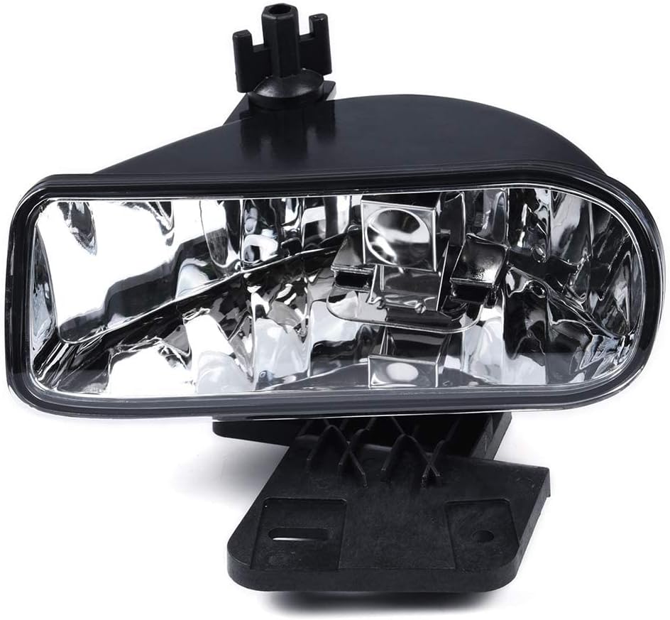PIT66 Fog Lights Compatible with GMC Sierra 1999-2002/Fit GMC Yukon/Yukon XL 2000-2006 Fog Light Bumper Lamps Left/Right Clear Lens