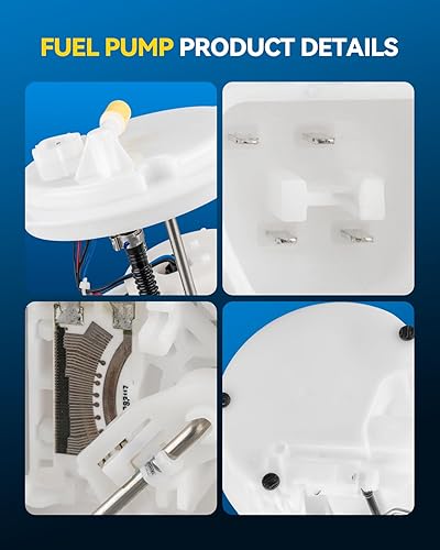 Miniatura 212 de PHILTOP FG0931 Conjunto de bomba de combustible eléctrica compatible con Sequoia 4.6L 2008-2019, Tundra 4.6L 2007-2021, reemplaza SP9010M, E8869M