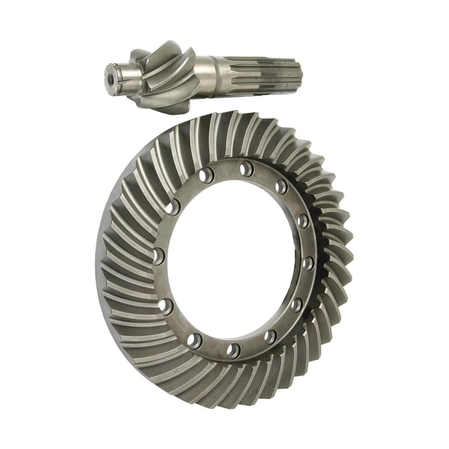Ring Gear and Pinion 1683757M91 825776M1 Compatible with Massey Ferguson Tractor 230 235 245 231 240 250 253 360 362 202 203 204 205 20 2135