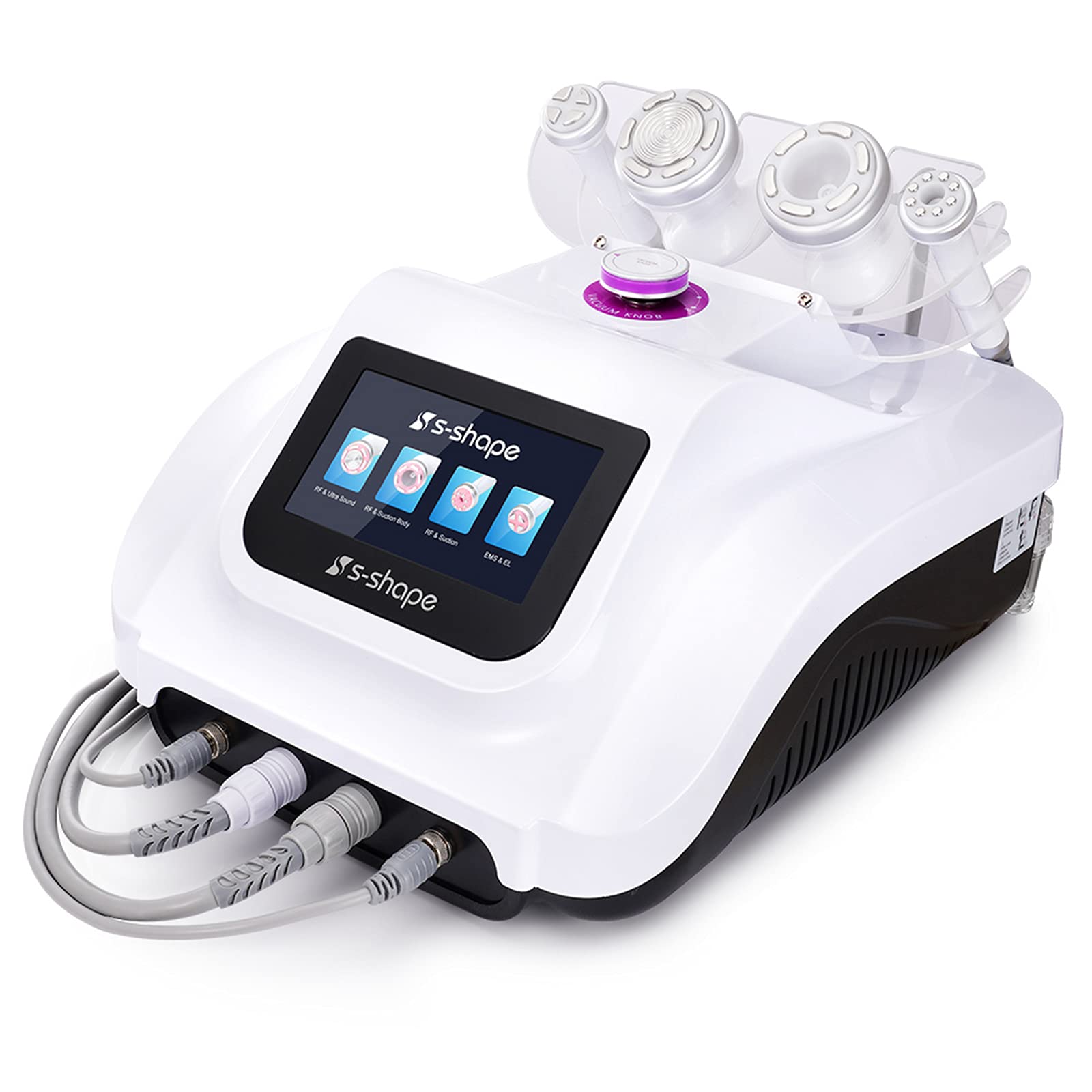 Super Multifunktionales Gerät zur Gewichtsreduktion, EMS-Therapie, Elektroporation, Hautpflege, Facelifting, Faltenentfernungsgerät, Elitzia ET45T2