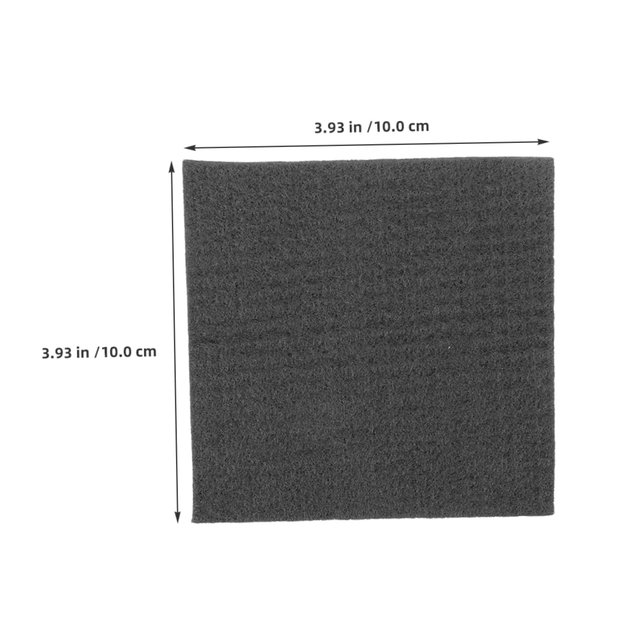 OUNONA 2pcs Graphite Carbon Felt Insulation Pad Flame Heat Shield for Welding Soldering