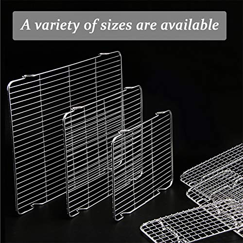 Turbokey Cooling Rack With 4 Legs Heavy Duty Grill Net 7.9In X 12.2In Roasting Wire Grate Baking Racks, Fit Various Size Cookie Baking Sheet,Oven Dishwasher Safe(7.9"X12.2"31X20Cm) #TOP1