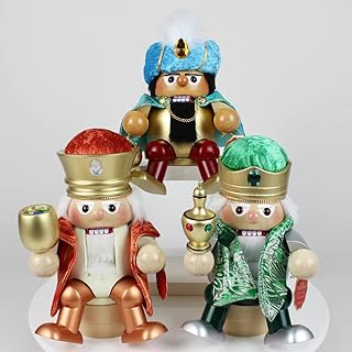 Three Wise Men- Self Sitter Nutcracker Bundle Set of 3
