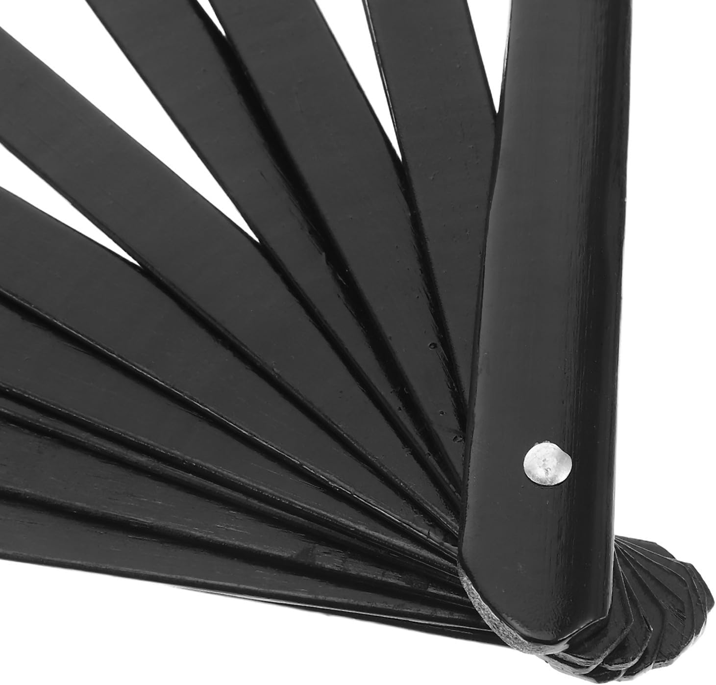 balacoo 4pcs Folding Hand Fans with Anti-warping Technology, Elegant and Cloth Material, Versatile Handheld Fans for Church Decoration and Festive Celebrations, for Wedding Parties