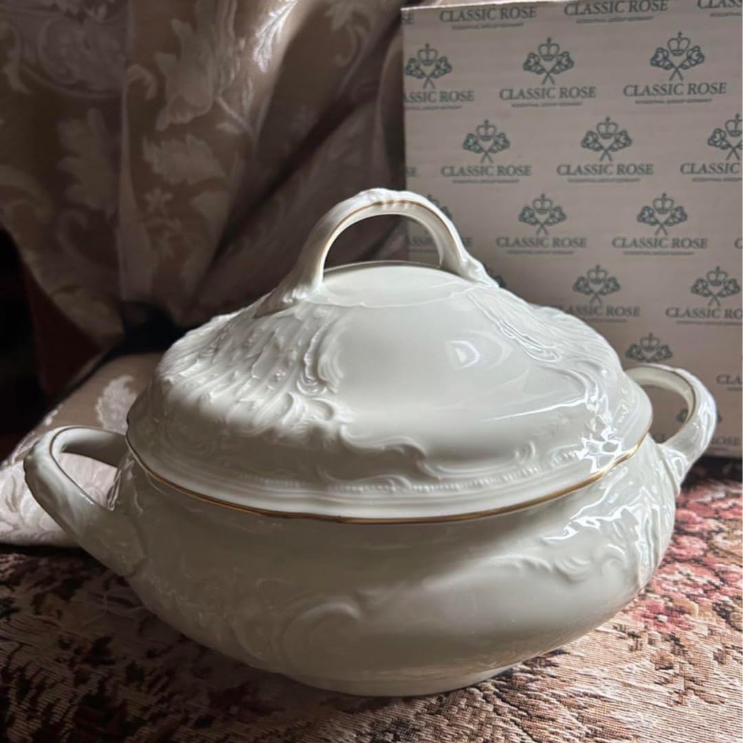 ドイツ製ROSENTHAL 美しいレリーフのスーピエール