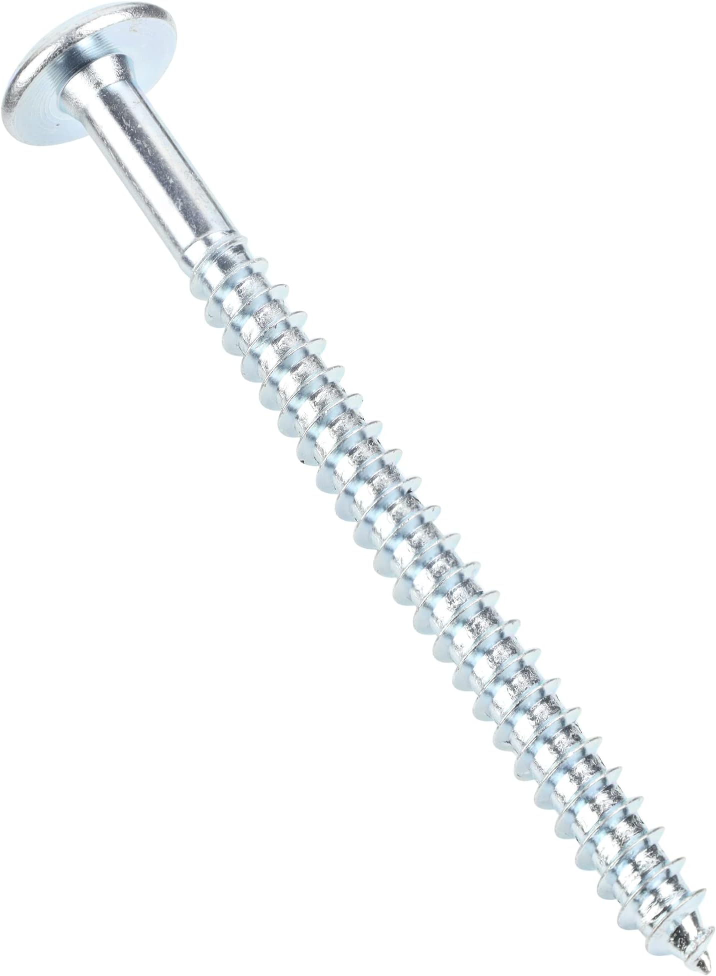 Spare Hardware Parts Table, Bed Frame Stand Long Wood Screw (Replacement for IKEA Part #128745) (Pack of 8)