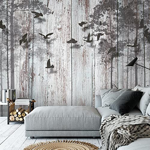 Runa Art Carta da parati fotografica uccelli