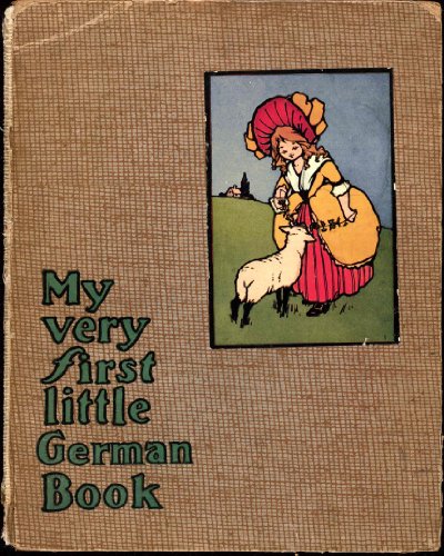My very first little German book (English, German)