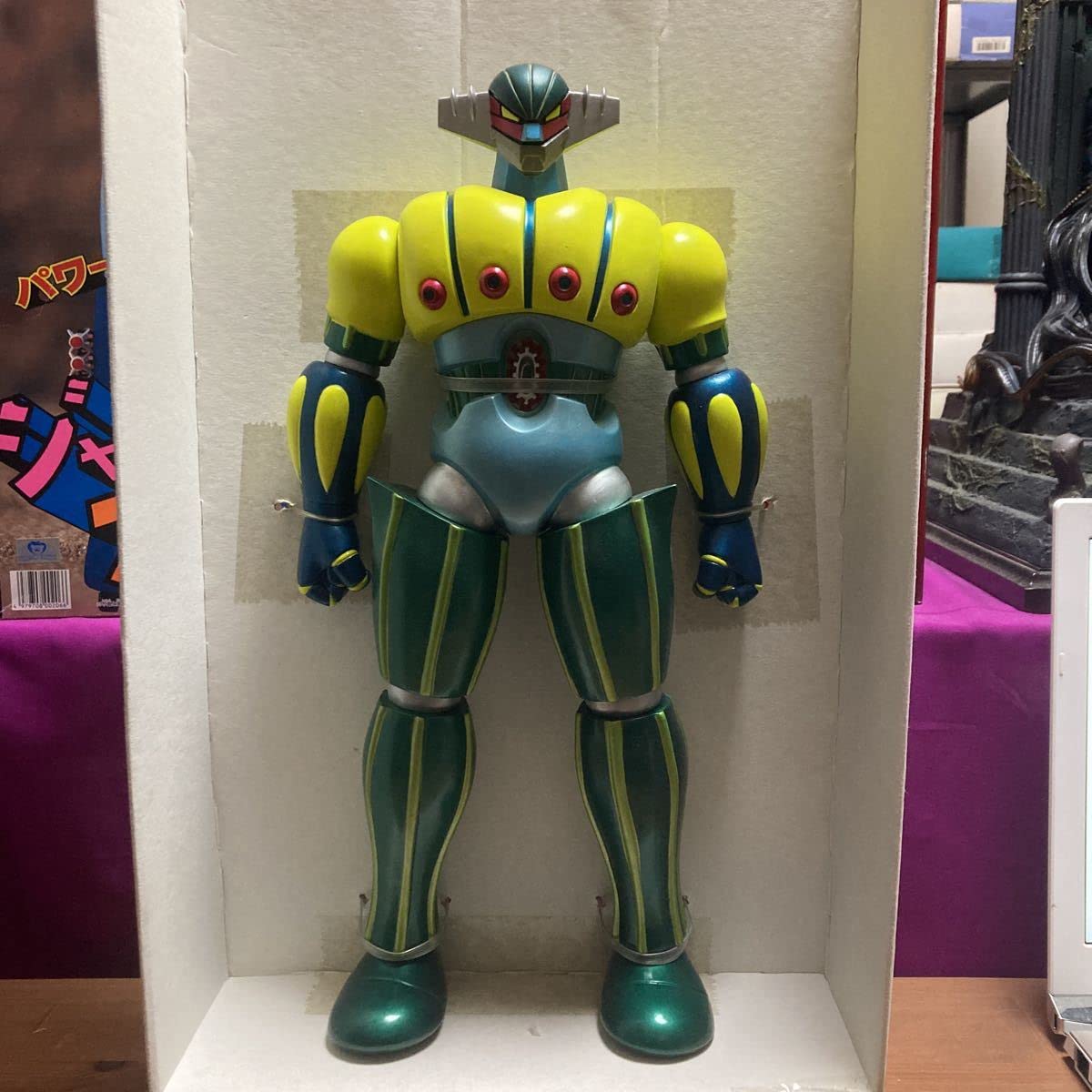 マーミット スーパーロボット烈伝 バビル2世 ポセイドン ソフビ 