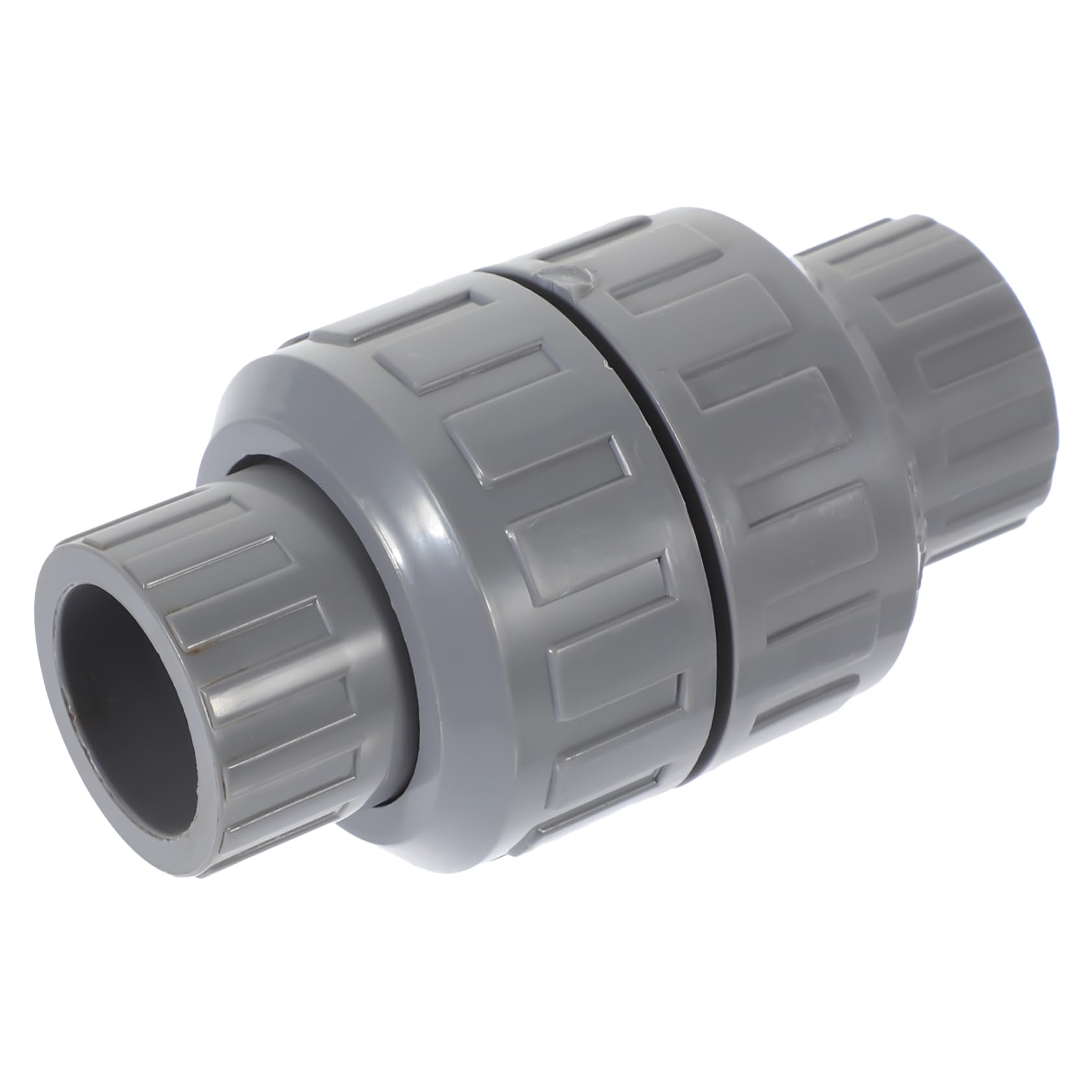OSOLADY Pvc Water Pipe Accessories 25mm Check Valve Inline Check Valve Liquid Transfer Check Valve Water One-way Check Valve Pipeline One-way Check Valve Water Check Valve One Way Valve