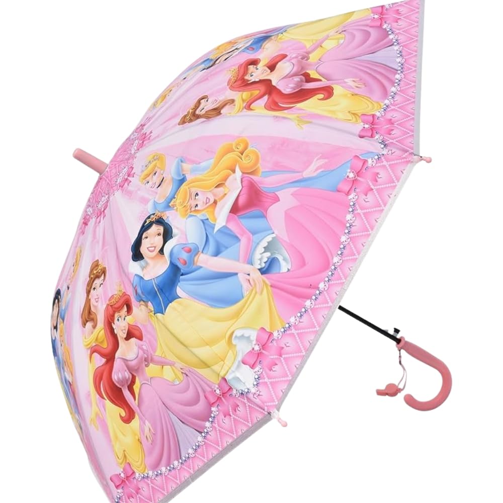 Princess Kids Umbrellas for Rain Umbrella,Windproof Umbrella for Kids Boys and Girls, Cartoon Theme Chaata for Kids Girl Princess Chaata Random Color-image-48