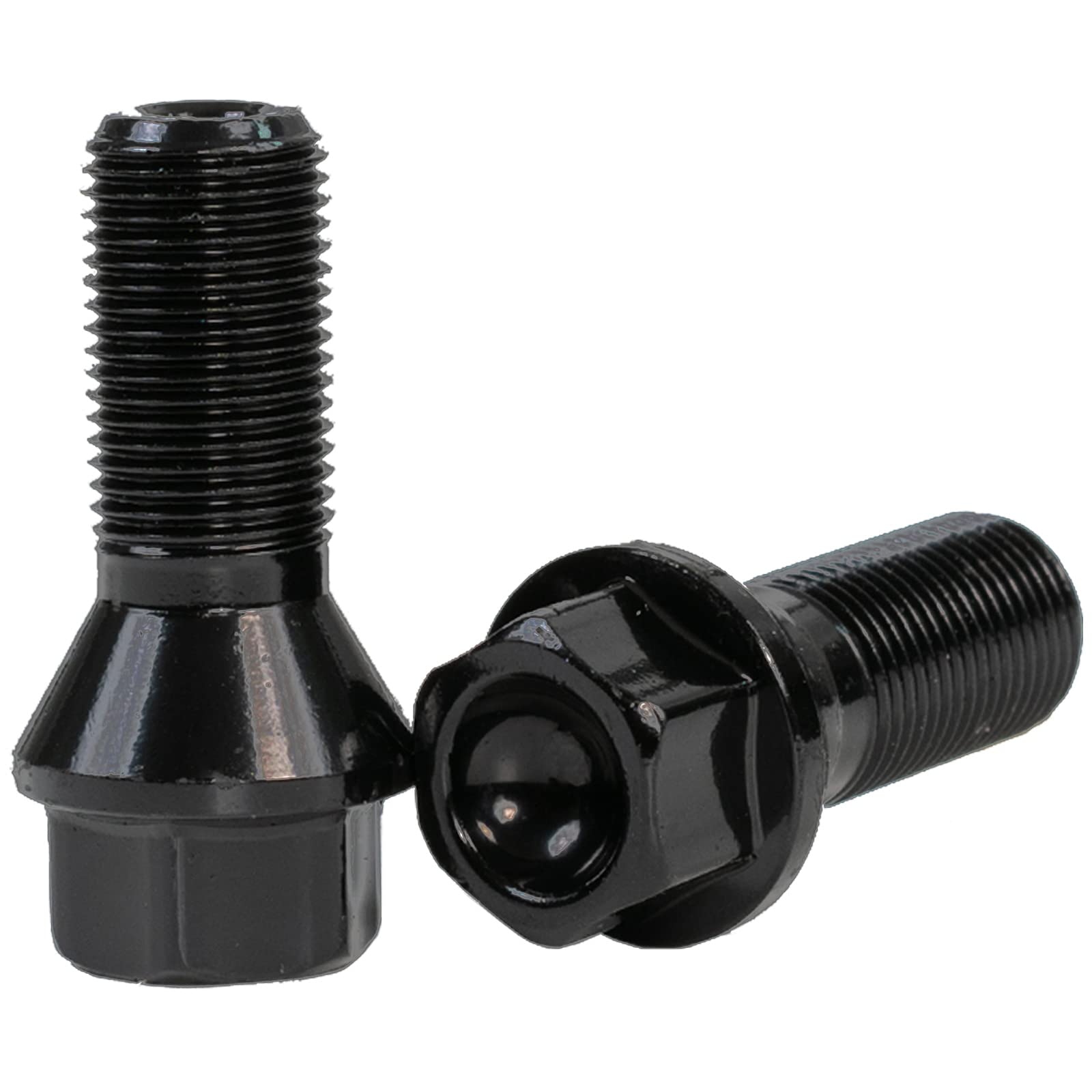 Ecrou Antivol,Boulon de Roue,Goujon de Roue Lot de 20 écrous de roue de voiture 36136781151 36136890324 36136774896 Utilisation adaptée pour BMW Série 1 3 5 7 X1 X3 X5 X6 F20 F30 F07 F25 E70 M14 x 1,2