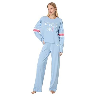 P.J. Salvage Cotton Modal Jersey Softee Pajama Set Women