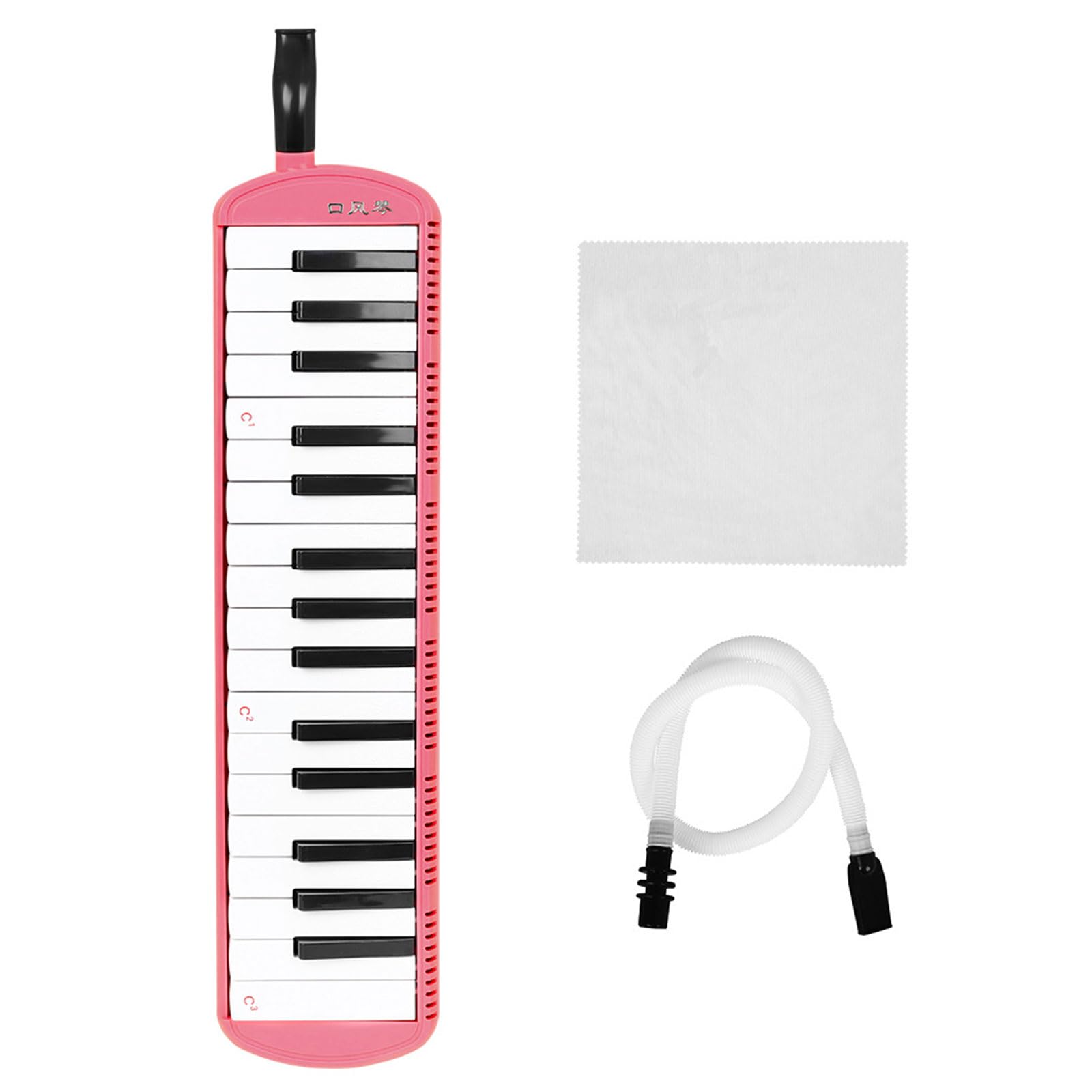 Professionale 32 Tasti Melodica Set con Tastiera 32 Tasti Melodica Tastiera Strumento ABS Texture Tastiera