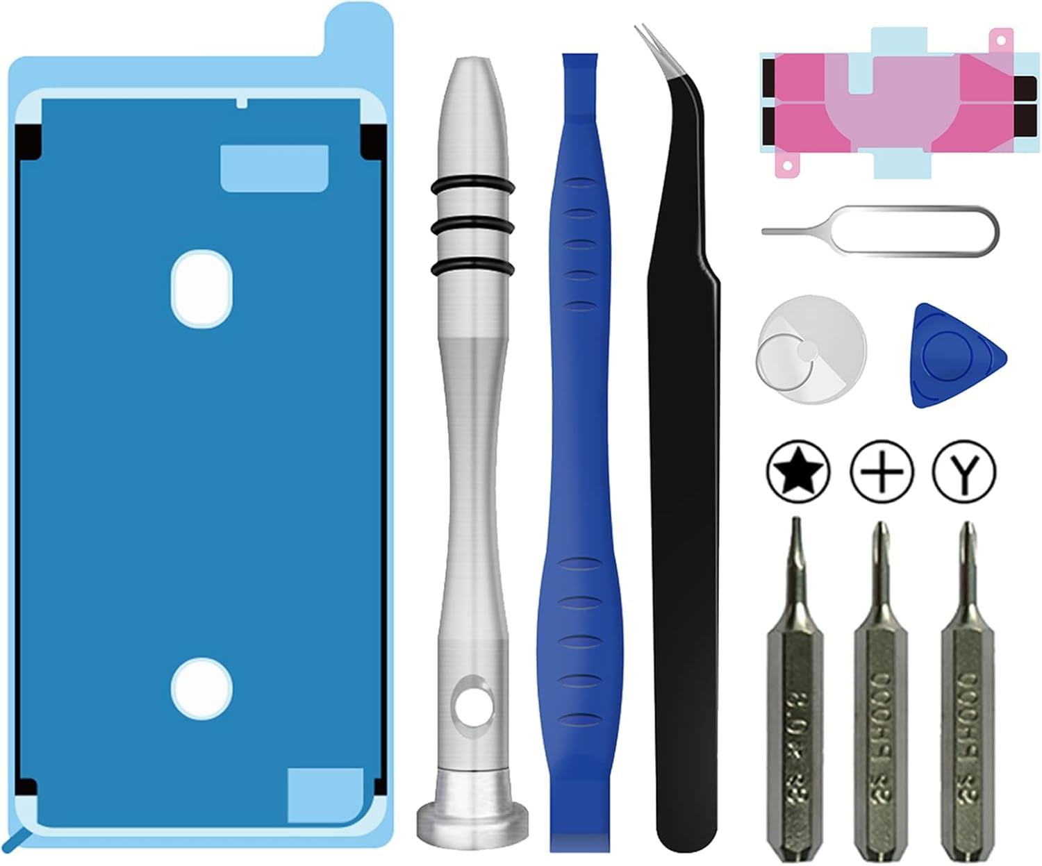 Replacement Battery for iPhone 12/12 Pro, 4000mAh Li-ion Polymer High Capacity Battery Fit for iPhone 12/12 Pro Model A2172 A2402 A2403 A2404 with Repair Tool Kits