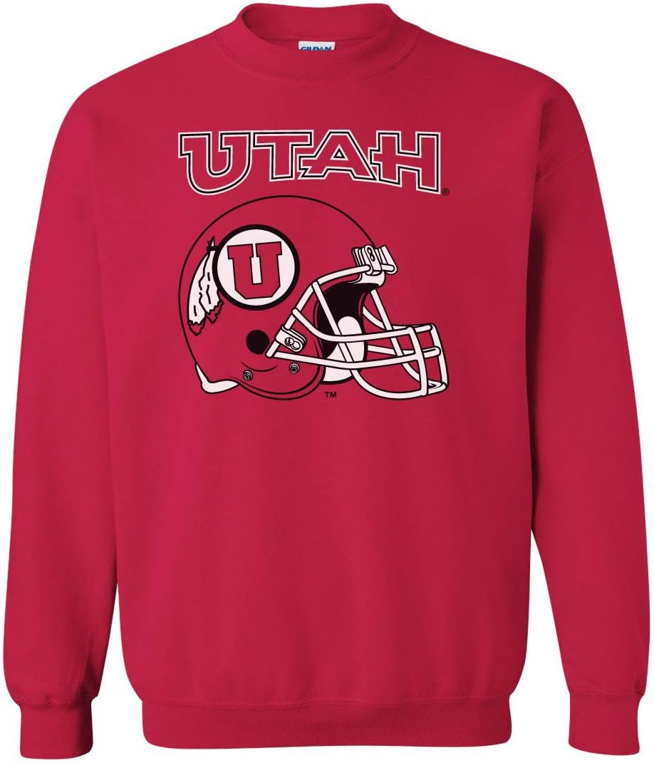 CornBorn Utah Utes Apparel - Crewneck Sweatshirts