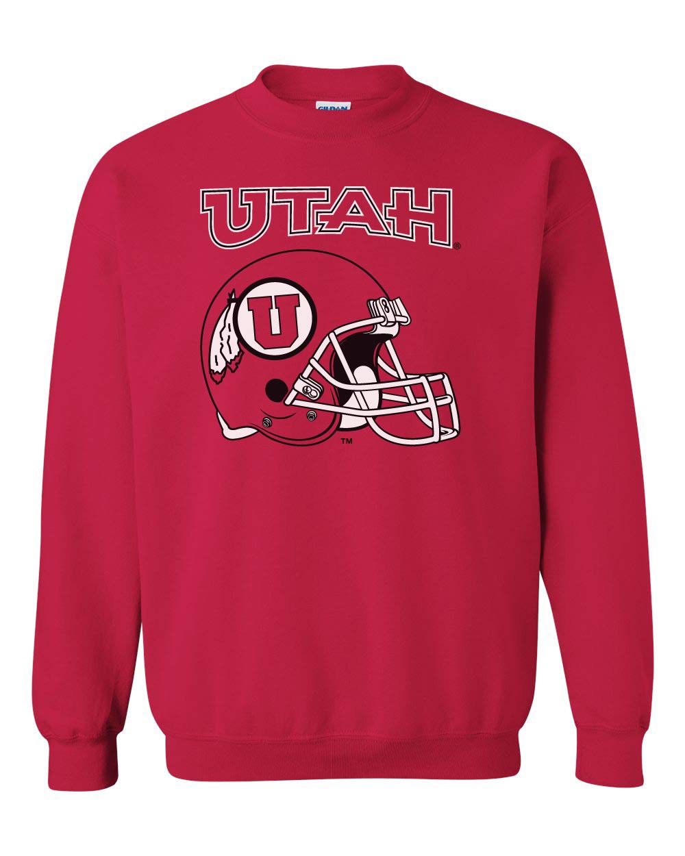 CornBornUtah Utes Apparel - Crewneck Sweatshirts