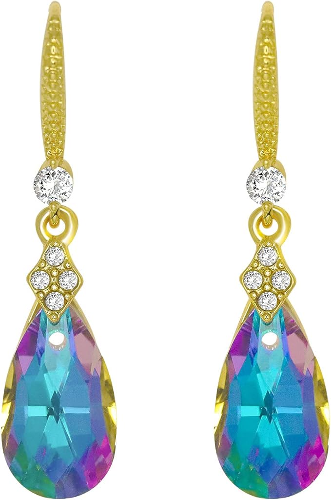 Earrings For Women Premium Alloy Zircon Eternal Star Creative Stud Earrings Multiple Styles Womens Temperament Jewelry