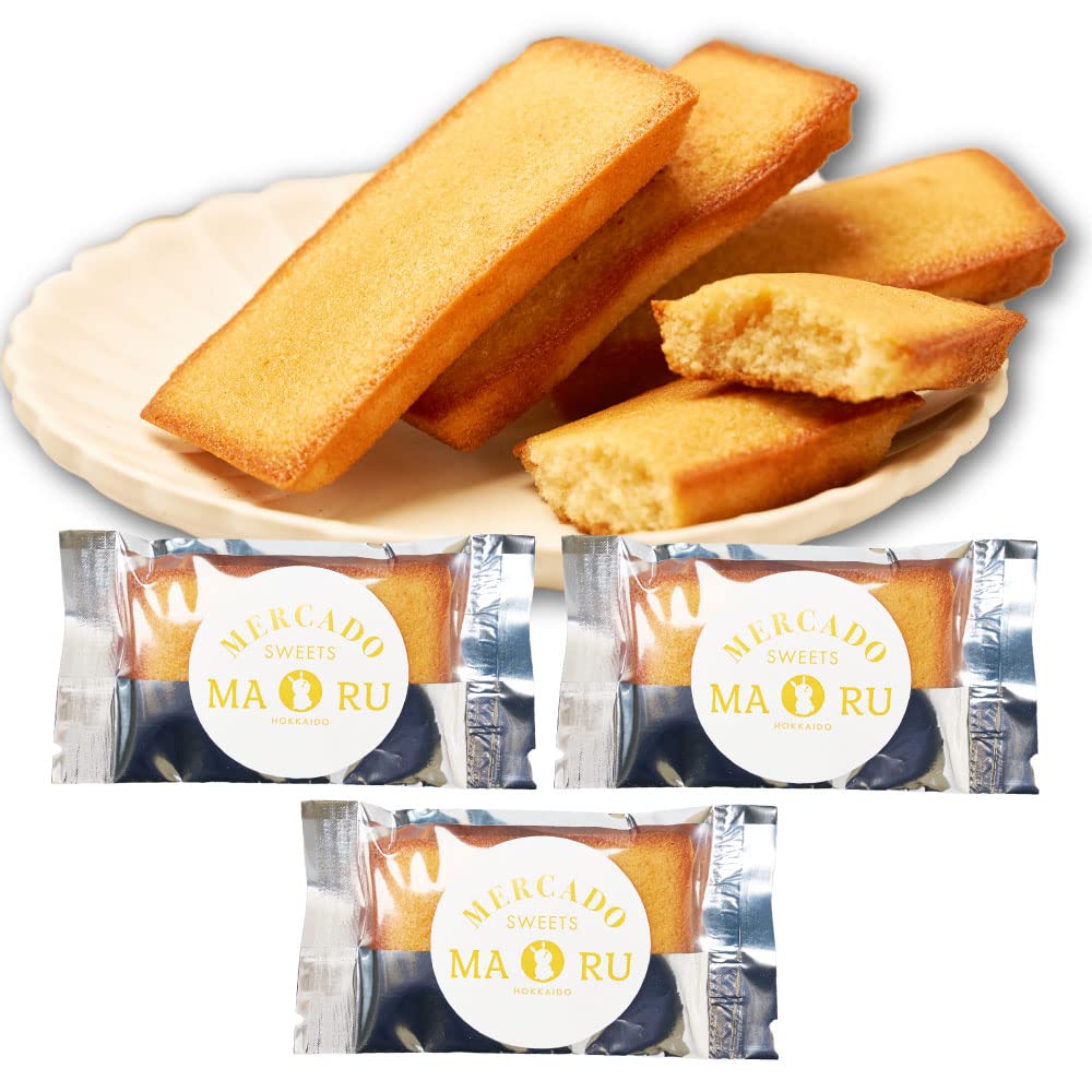 きたうさぎ 北海道 焦がしバター フィナンシェ メルカードスイーツまる
