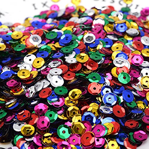 Paillettes glitter blu multicolori paillettes per