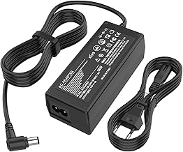 14V Netzteil Kompatibel für Samsung Monitor U28E590D S22D300HY C27F390FHU S27D390H S24D330 S24D390HL S24D391HL C24F396FHU S22C300H SyncMaster LCD/TFT 770 760V 1501MP TV Stromkabel Ladegerät Adapter