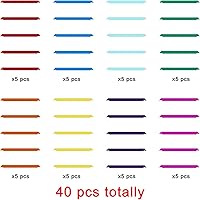 Vista 2 de eXtremeRate Calcomanías de barra de luz LED para panel táctil personalizadas para controlador PS5, calcomanías de barra de luz táctil