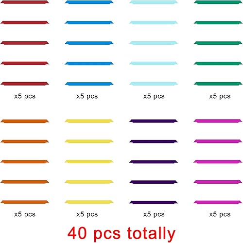 Miniatura 2 de eXtremeRate Calcomanías de barra de luz LED para panel táctil personalizadas para controlador PS5, calcomanías de barra de luz táctil para