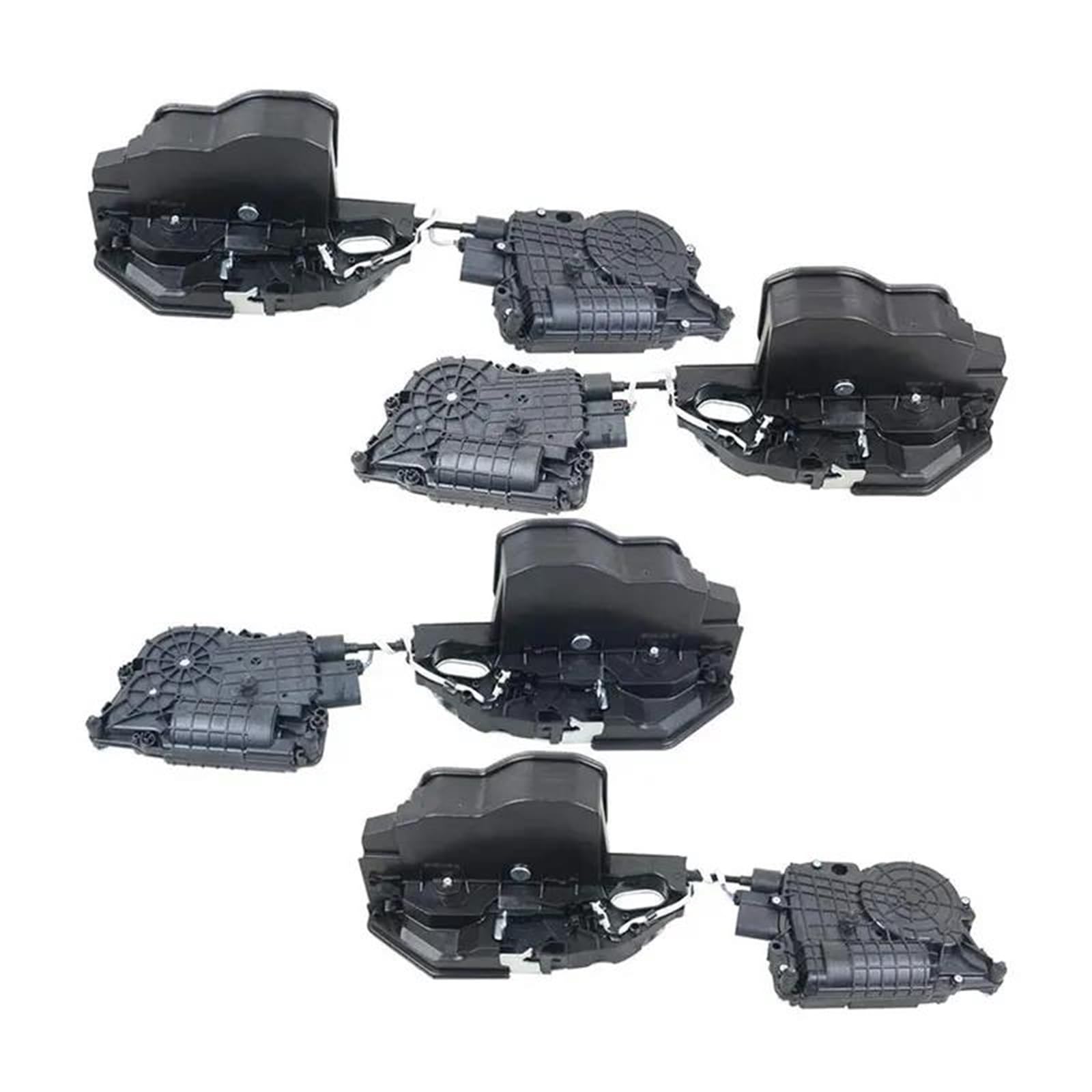 Actuador Cerradura Puerta 4 Uds. Actuadores Pestillo Bloqueo Puerta Cierre Suave Delantero Trasero Izquierdo Derecho para X5 E70 para X6 E71 E72 51217315019 51227315023 Cerradura Actuador