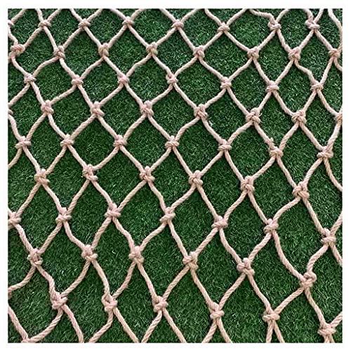 Filets de décorations de corde de chanvre netting décoratif d'escalade polyvalent taille multiple