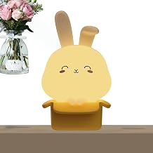 Animal Lamp | Nursery Night Light, Cute LED Animal Lamp, USB Baby Nursery Light, Sleep Night Light for Room Decoration Rebornsun