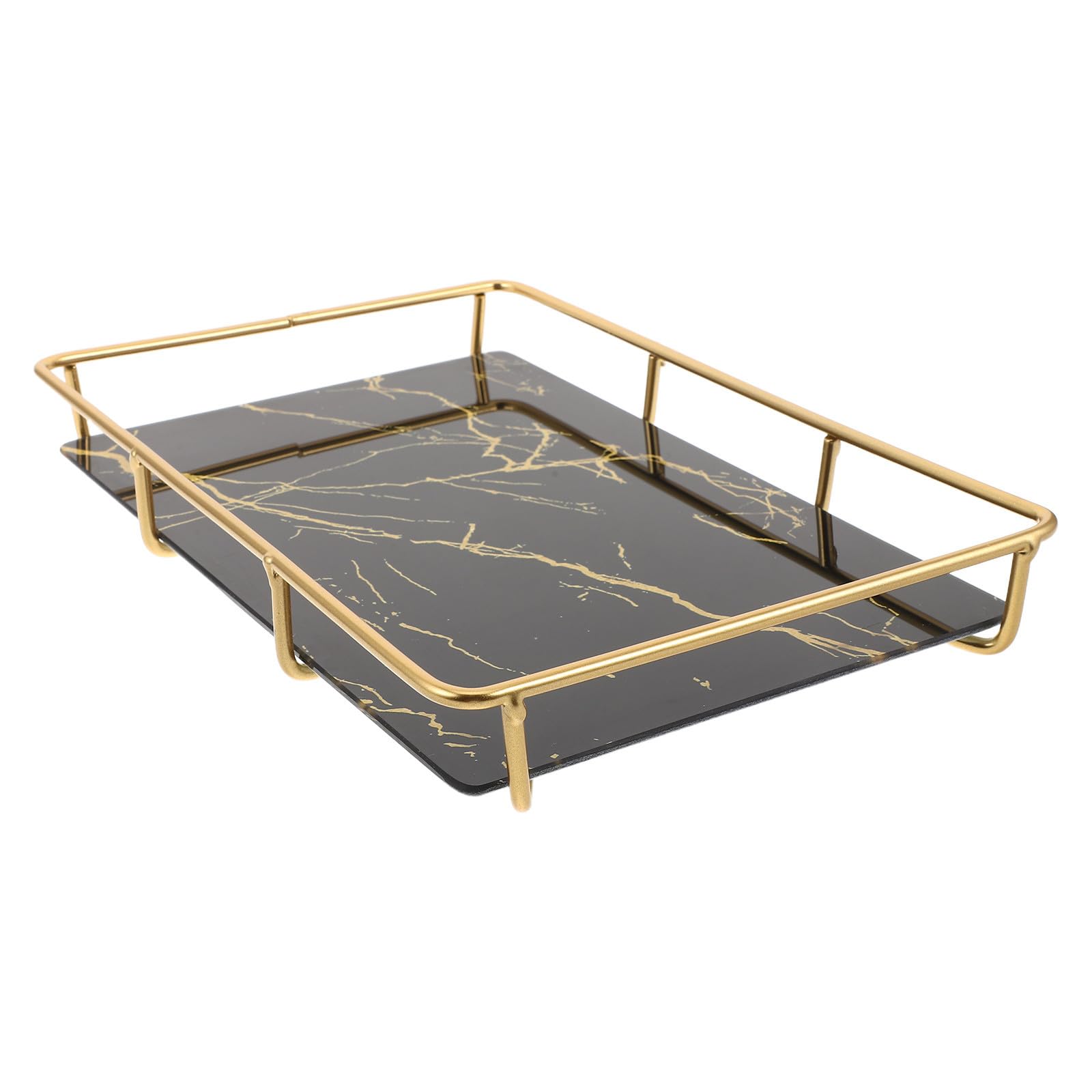 Bandeja diseño compacto elegante Amosfun organizador de cosméticos premium