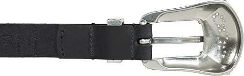 Miniatura 4 de Lucky Brand Cinturón de cuero inspirado en el oeste para mujer Clásico Patrimonio Americano Casual Vintage Vaquero