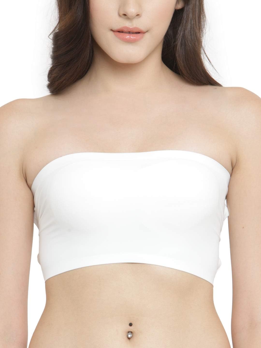 Strapless Backless Tube Padded Bra