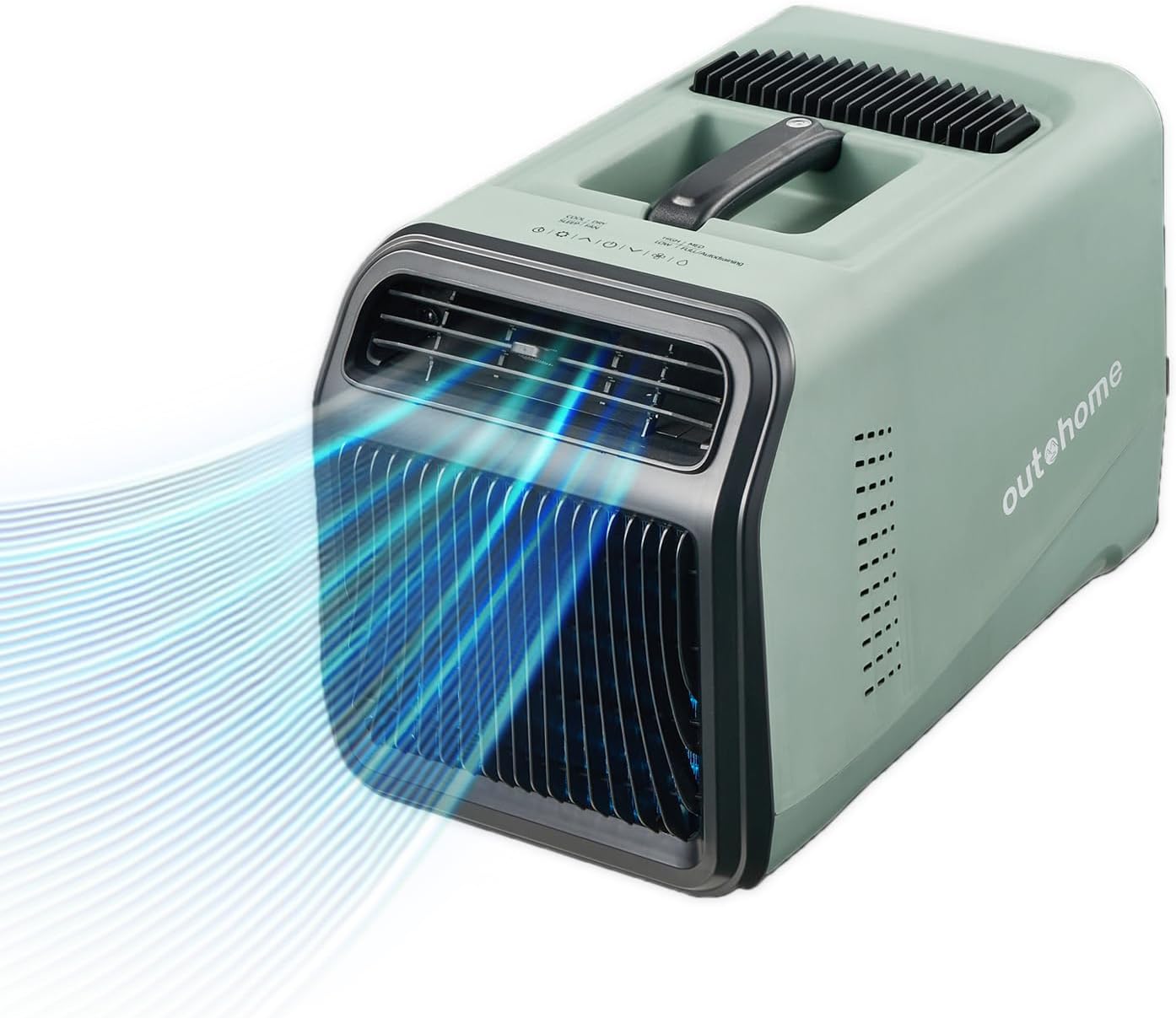 Portable Air Conditioners for Camping Outdoor Use, 5100BTU Tent Air Conditioner for Picnics?Mini Air Conditioning for Truck,RV,Van Parking Cooling,AC Suitable for Small Indoor Use(Only AC)