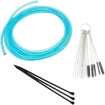 For Carburetor Overflow Vent Hose for Mikuni FCR Carb Blue 8.5 FT ATV/UTV