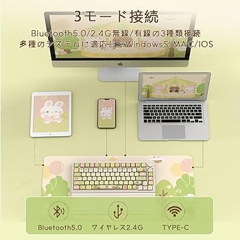 Amazon | BATKNIGHT BK75 キーボード リストレスト付き