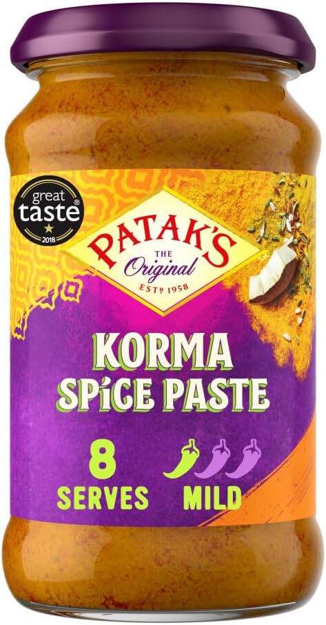 Patak's Korma Spice Paste 290g