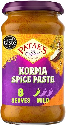 Pataks Korma Spice Paste 290 g