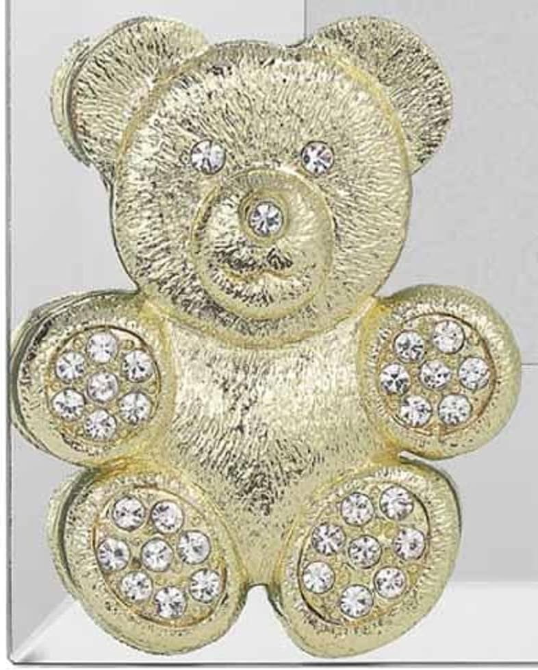 Olivia Riegel Gold Teddy Bear 4 X 6 Frame