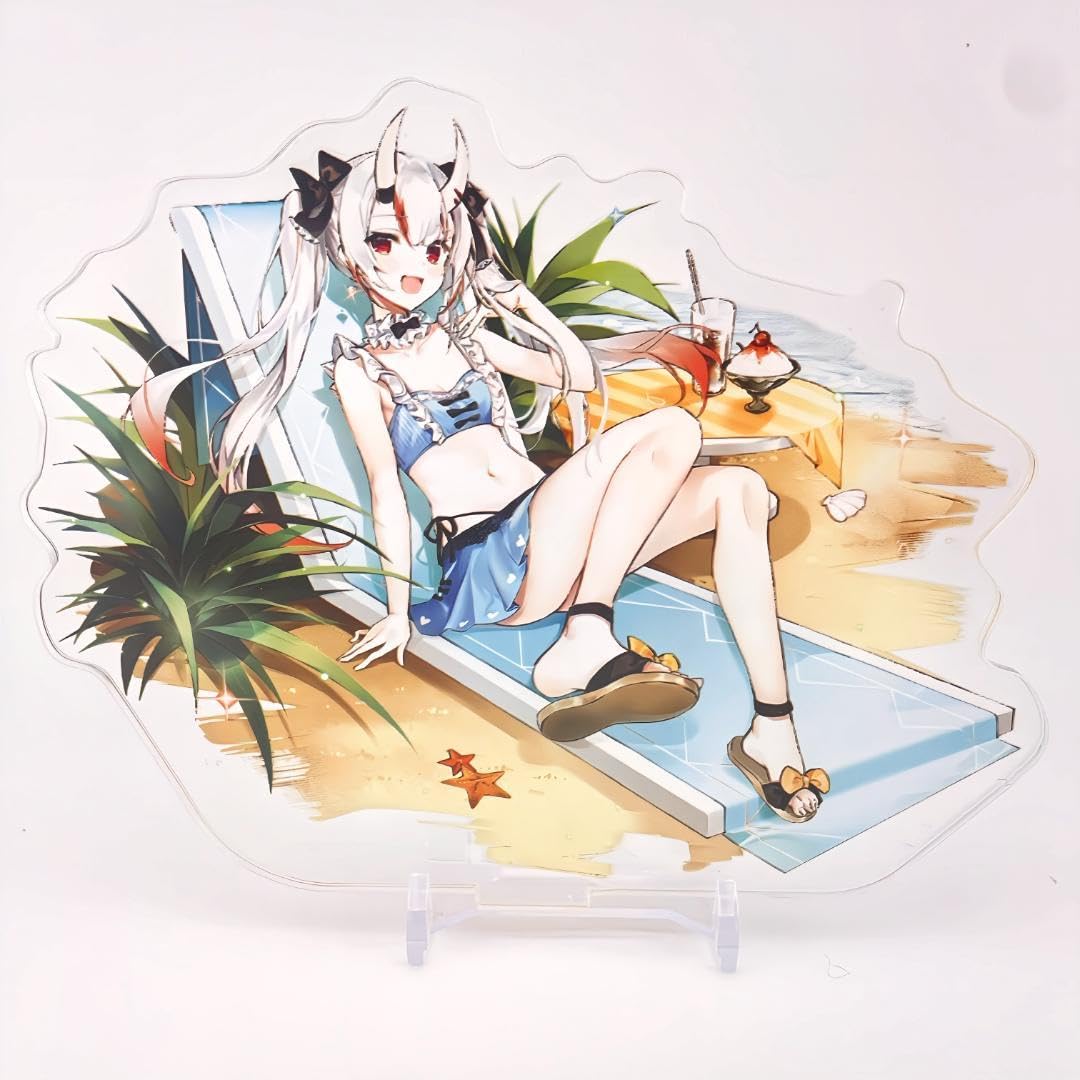 Amazon.co.jp: ホロ ライブ 百鬼あやめ アクリルスタンド2 : Toys & Games